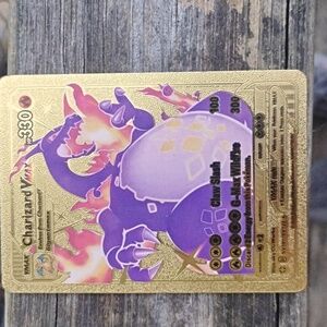 Golden Charizard Vmax
